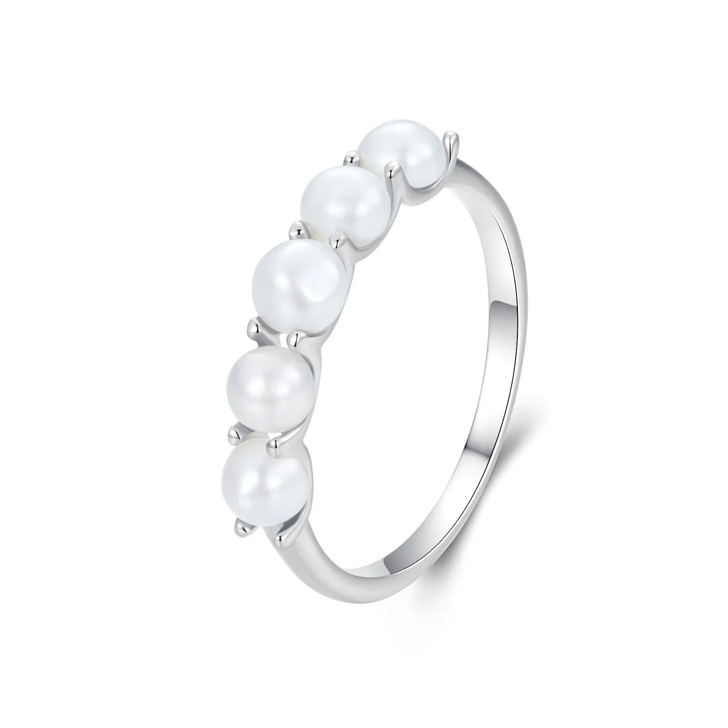 PANDORA Style Natural Pearl Ring - BSR510