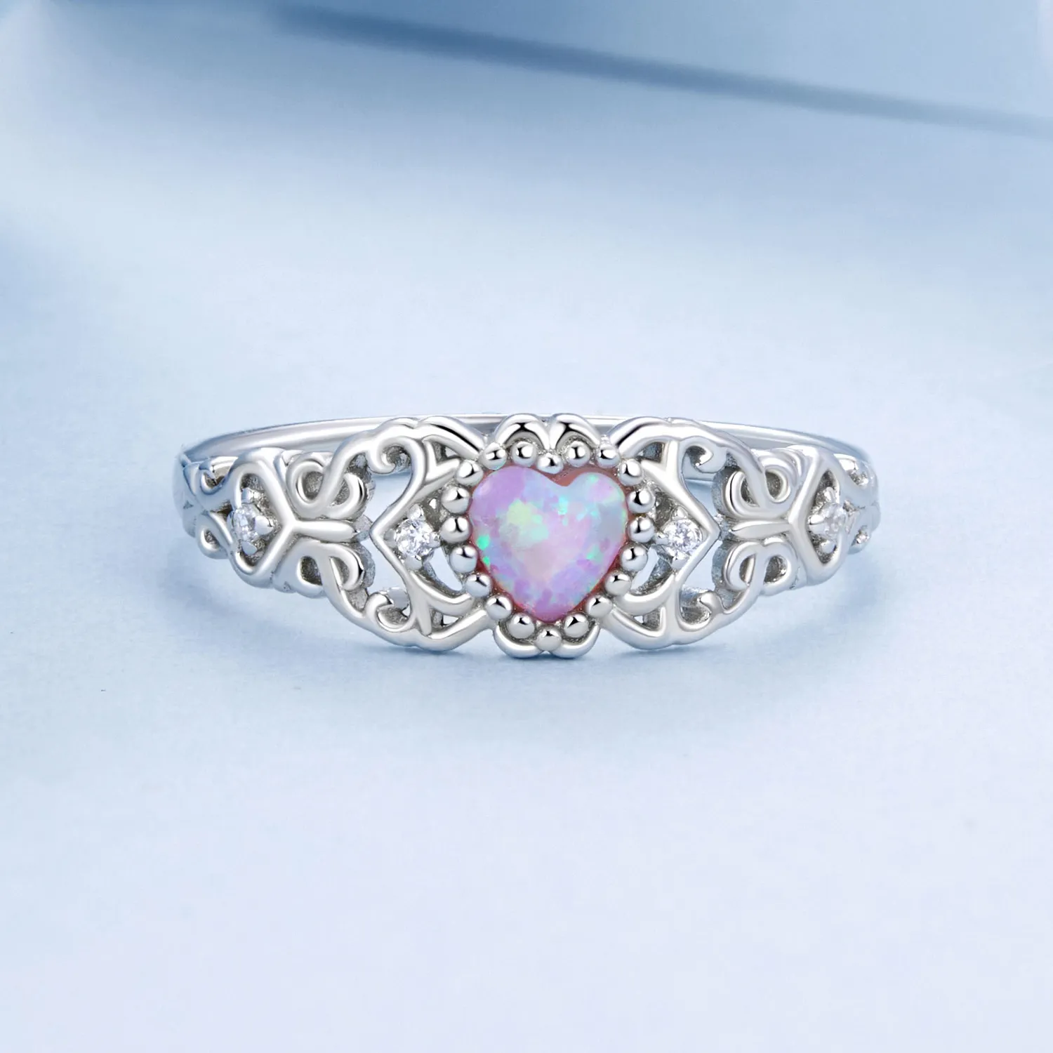 PANDORA Style Rosa Opal Ring - BSR512