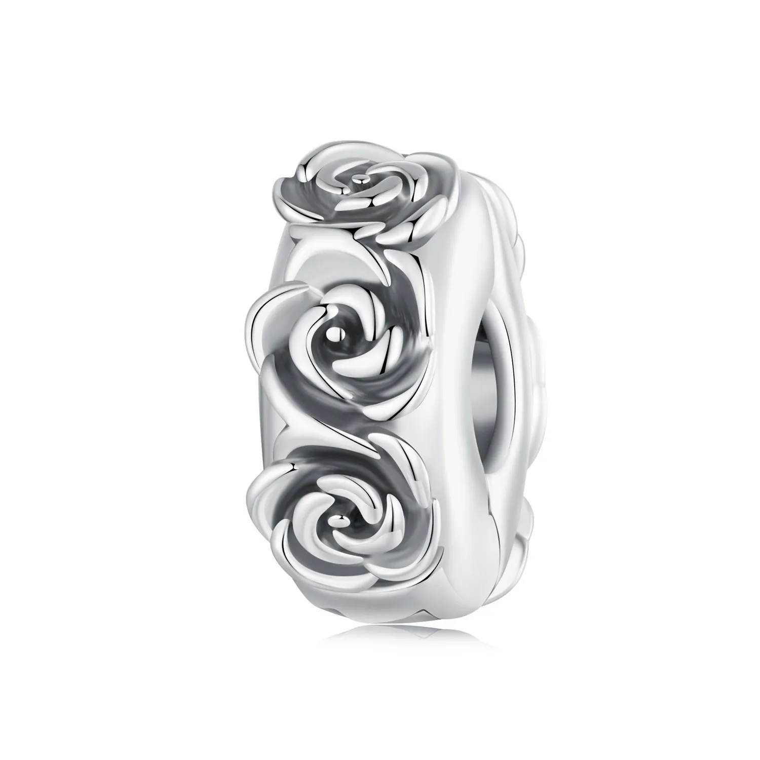 PANDORA Style Rose Positioning Spenne Charm - SCC2706