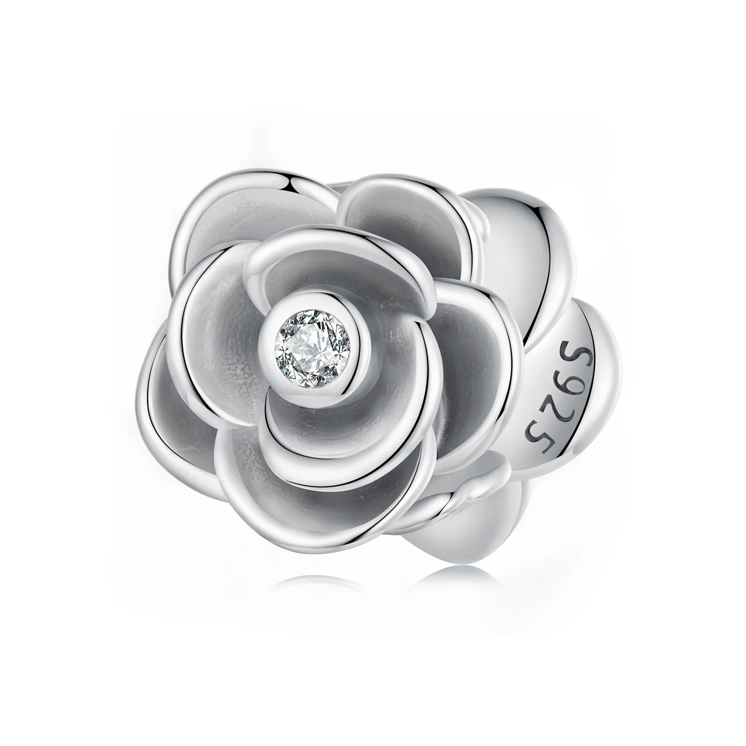 PANDORA Style Rose tredimensjonal sjarm - SCC2705