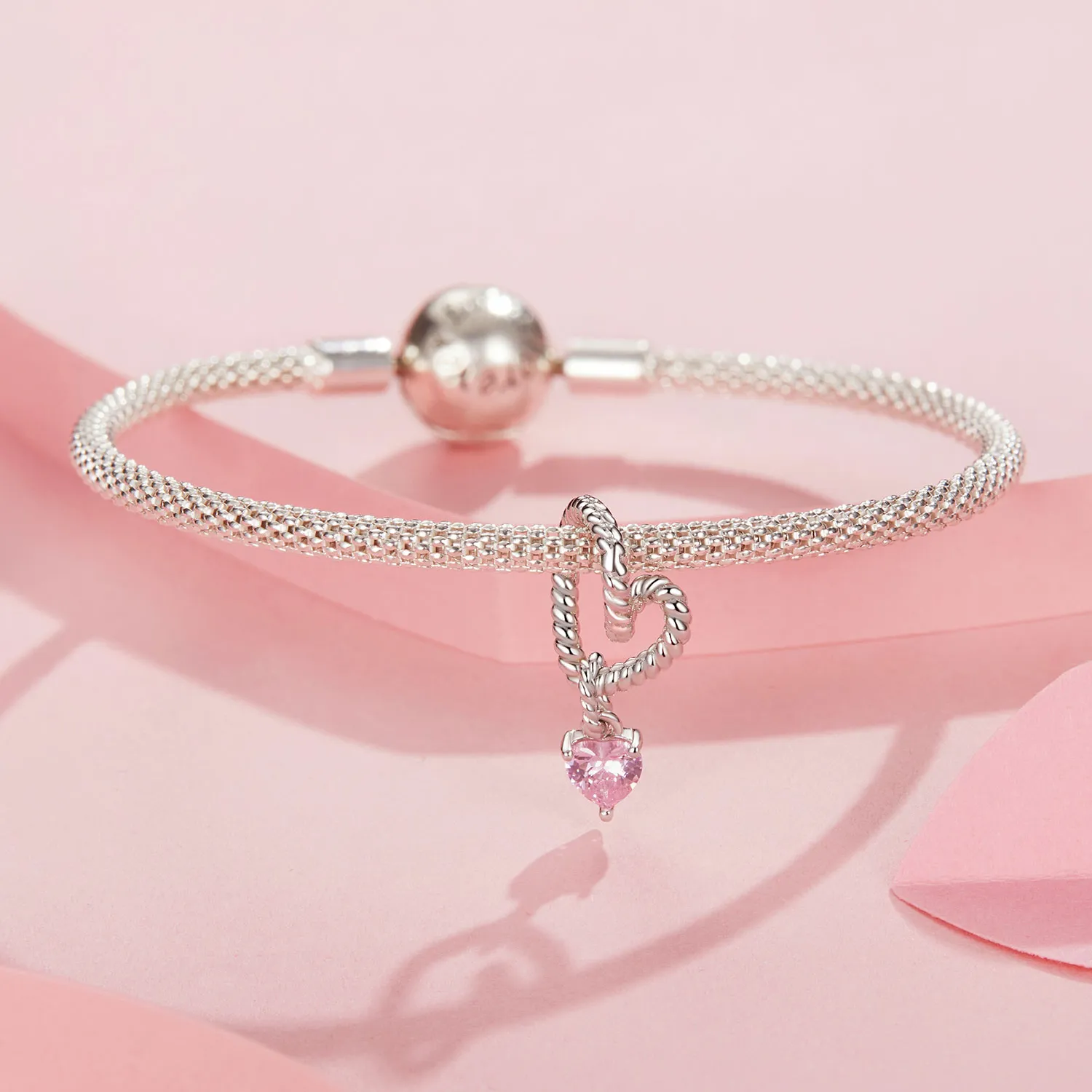 PANDORA Style Smart Heart Charm - SCC2692