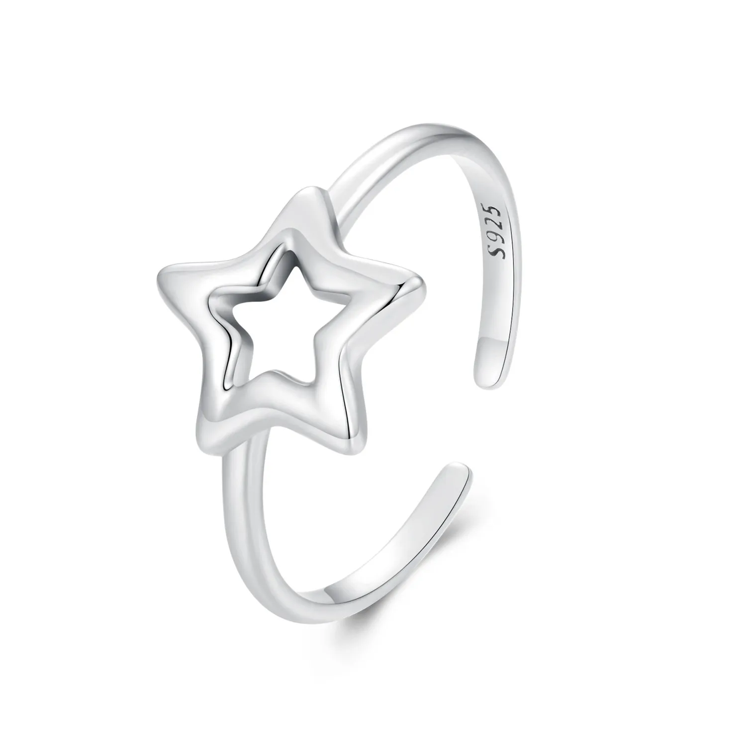 pandora style star ring scr997 e