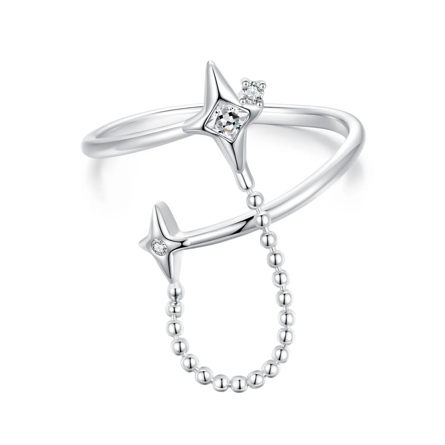 PANDORA Style Starlight Open Ring - BSR519-E