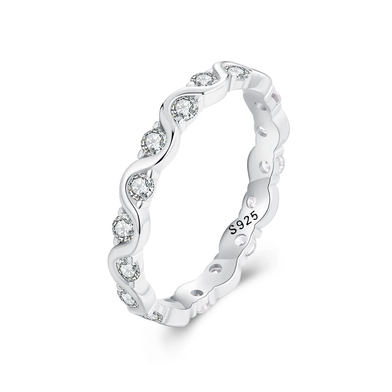 PANDORA Style Wave Ring - BSR515