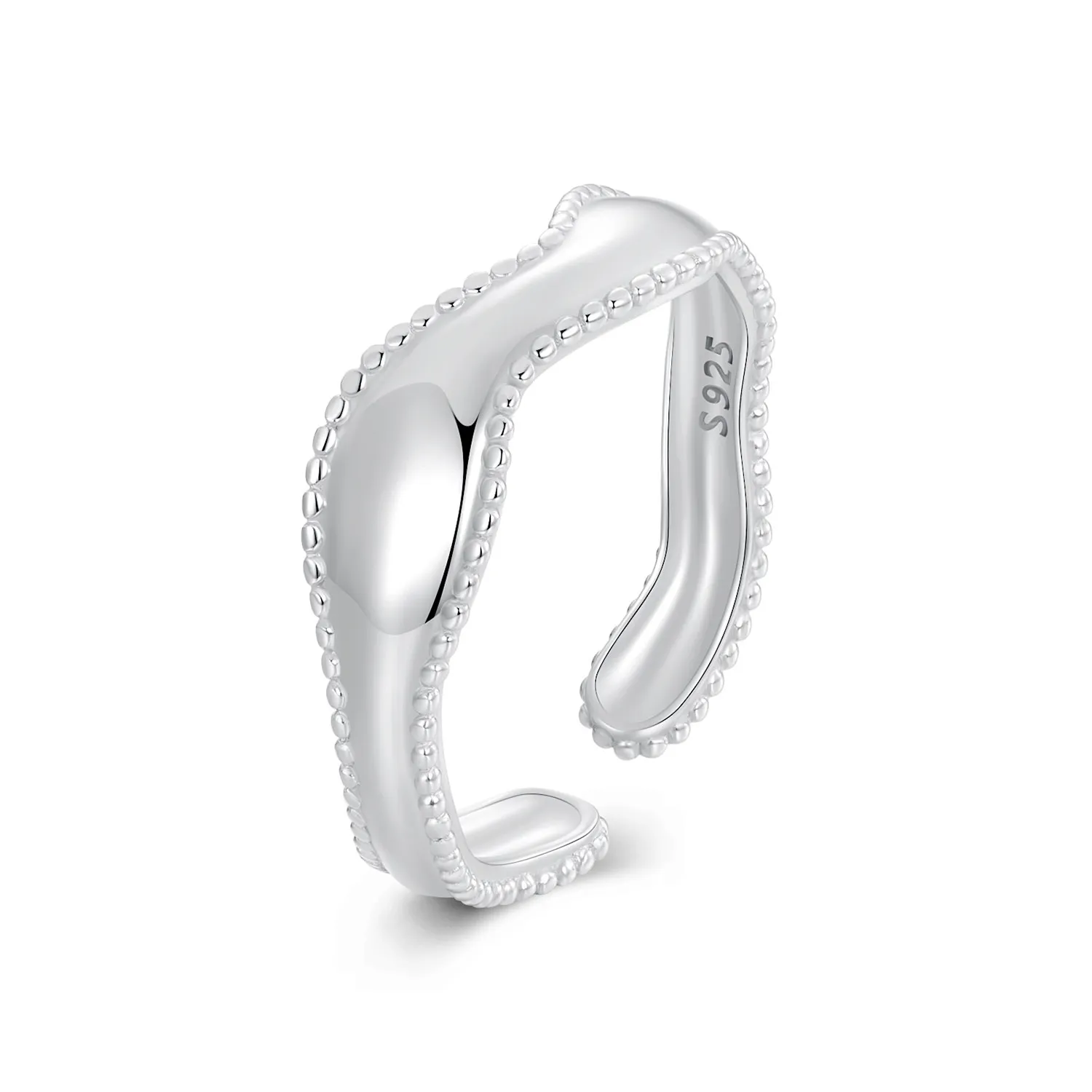 PANDORA Style Wave Ring - SCR1002-E