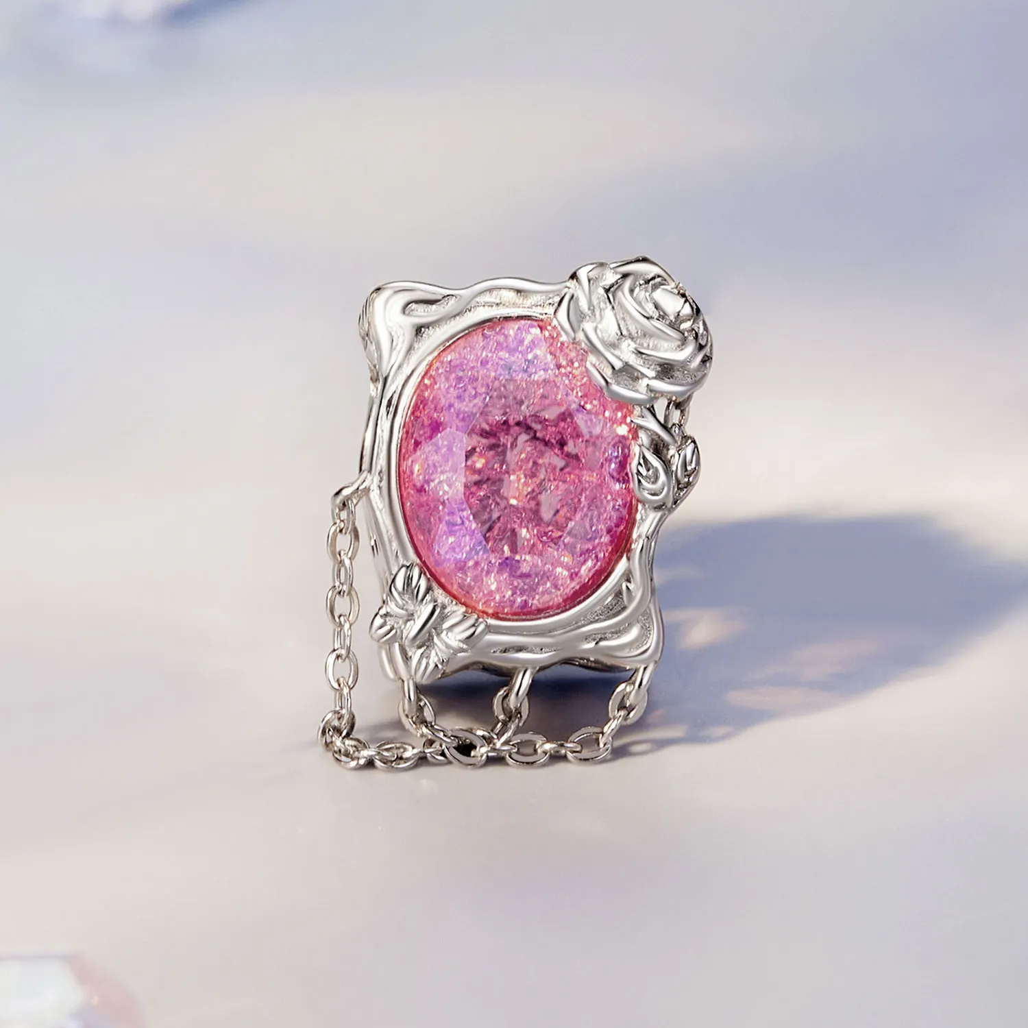 PANDORA-stil visnet oljemaleri Rose Charm - SCC2698