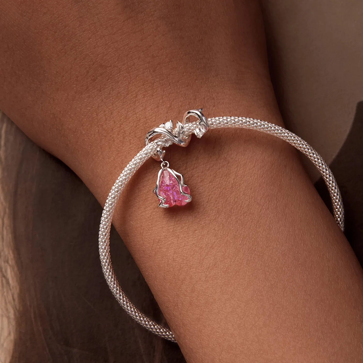 PANDORA-stil visnet rosesjarm - SCC2697