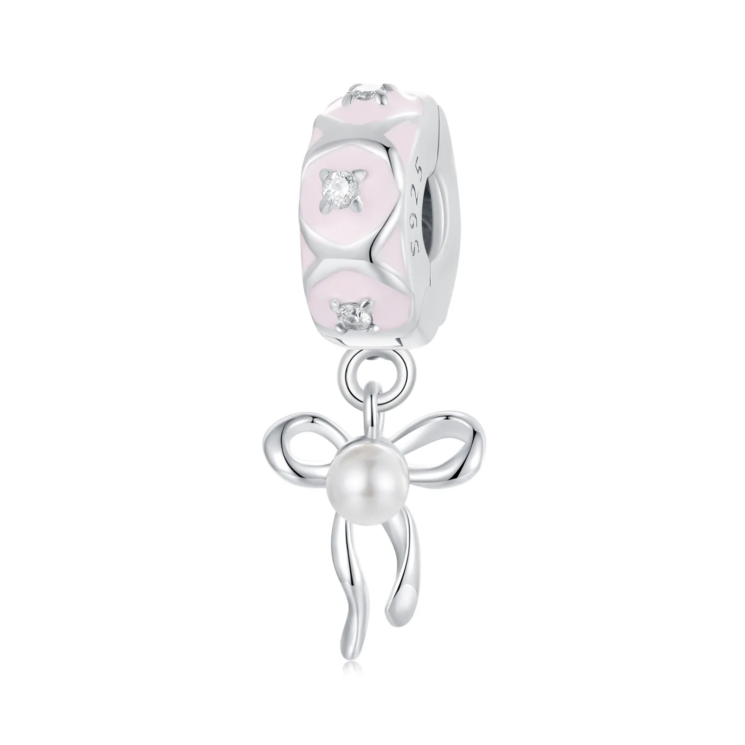 PANDORA Style Ballet Bue Positioning Spenne Charm - SCC2763