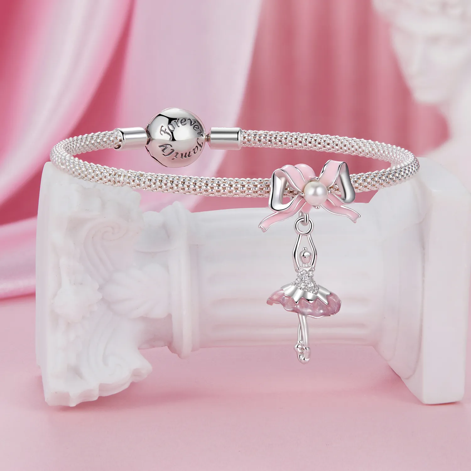 PANDORA Style Ballet Girl Beads - SCC2760