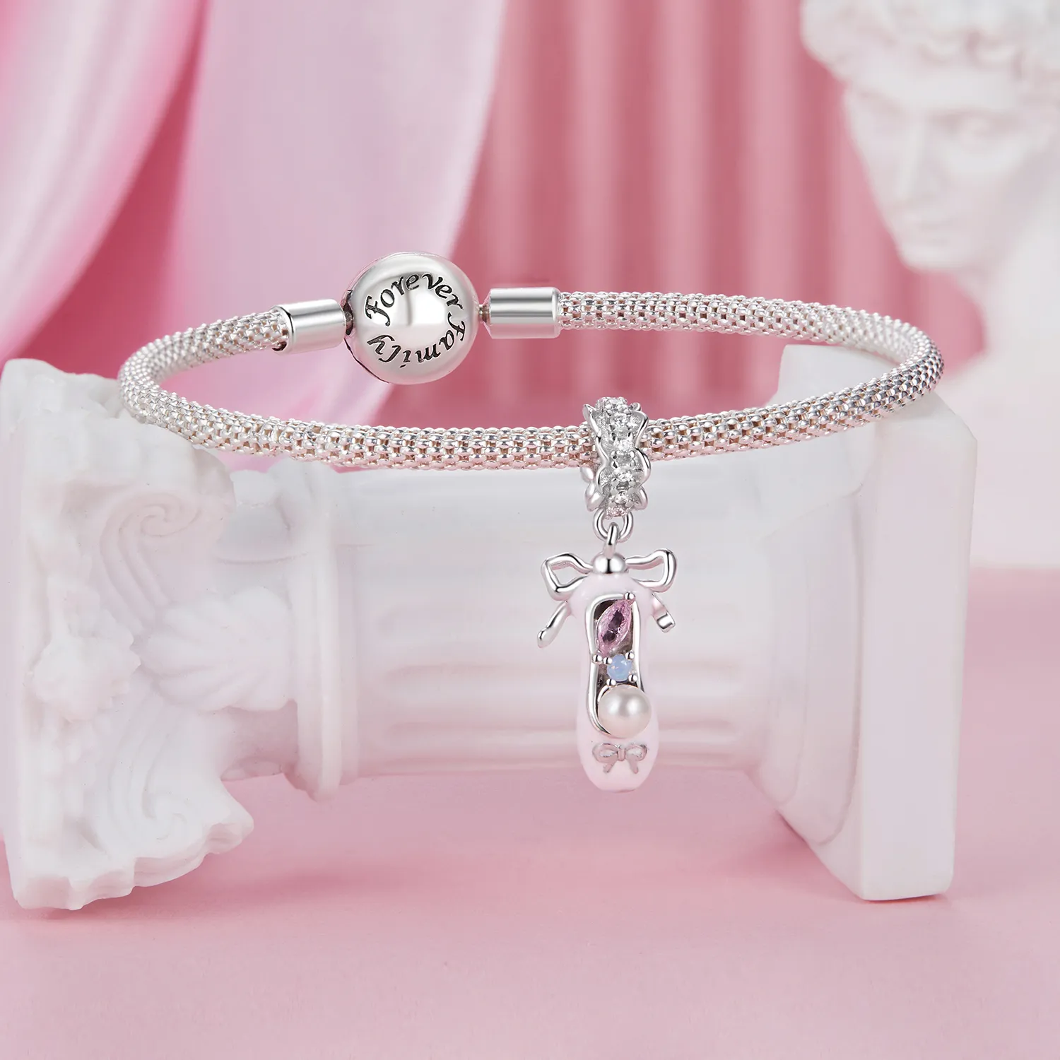 PANDORA Style Ballett Skoanheng - SCC2761