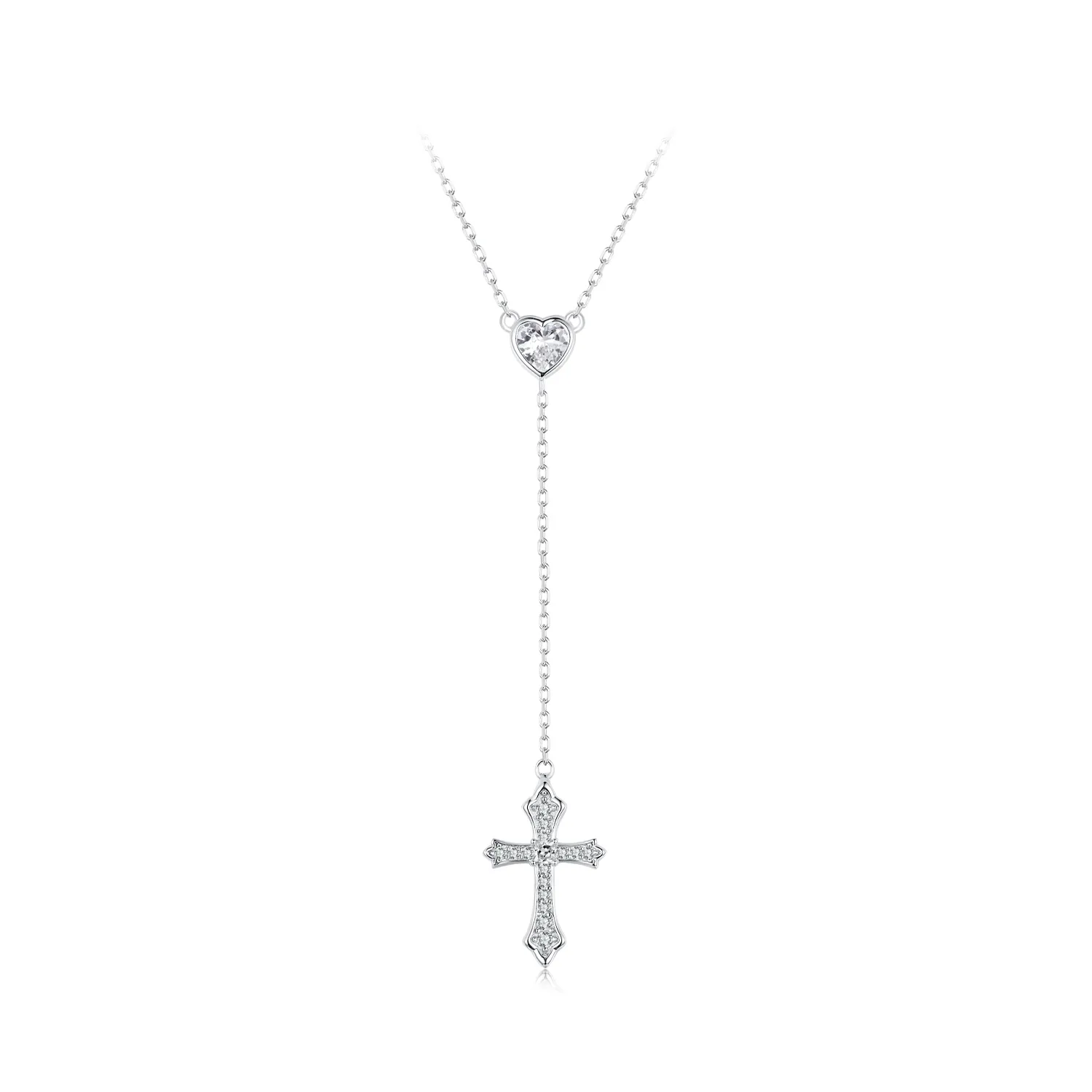 PANDORA Style Cross Halskjede - BSN384