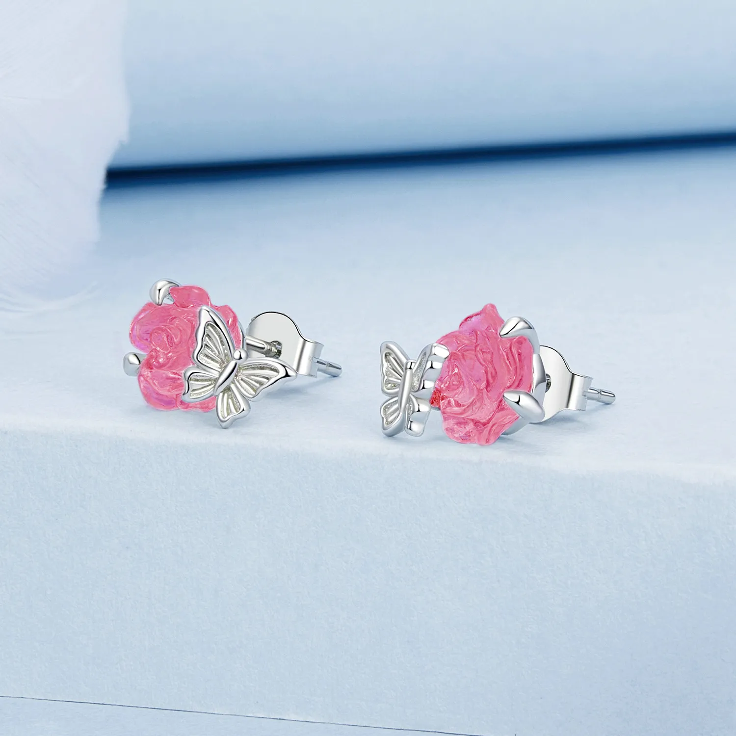 PANDORA Style Crystal Rose - BSE978