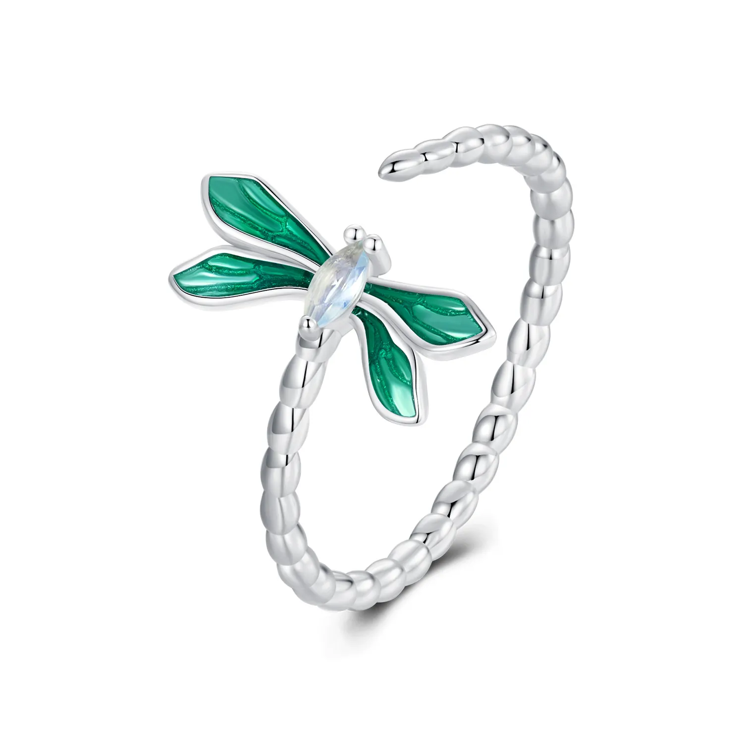 PANDORA Style Dragonfly Åpen Ring - BSR537-E