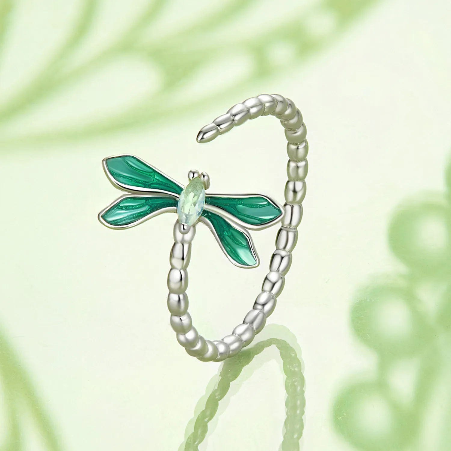 PANDORA Style Dragonfly Åpen Ring - BSR537-E