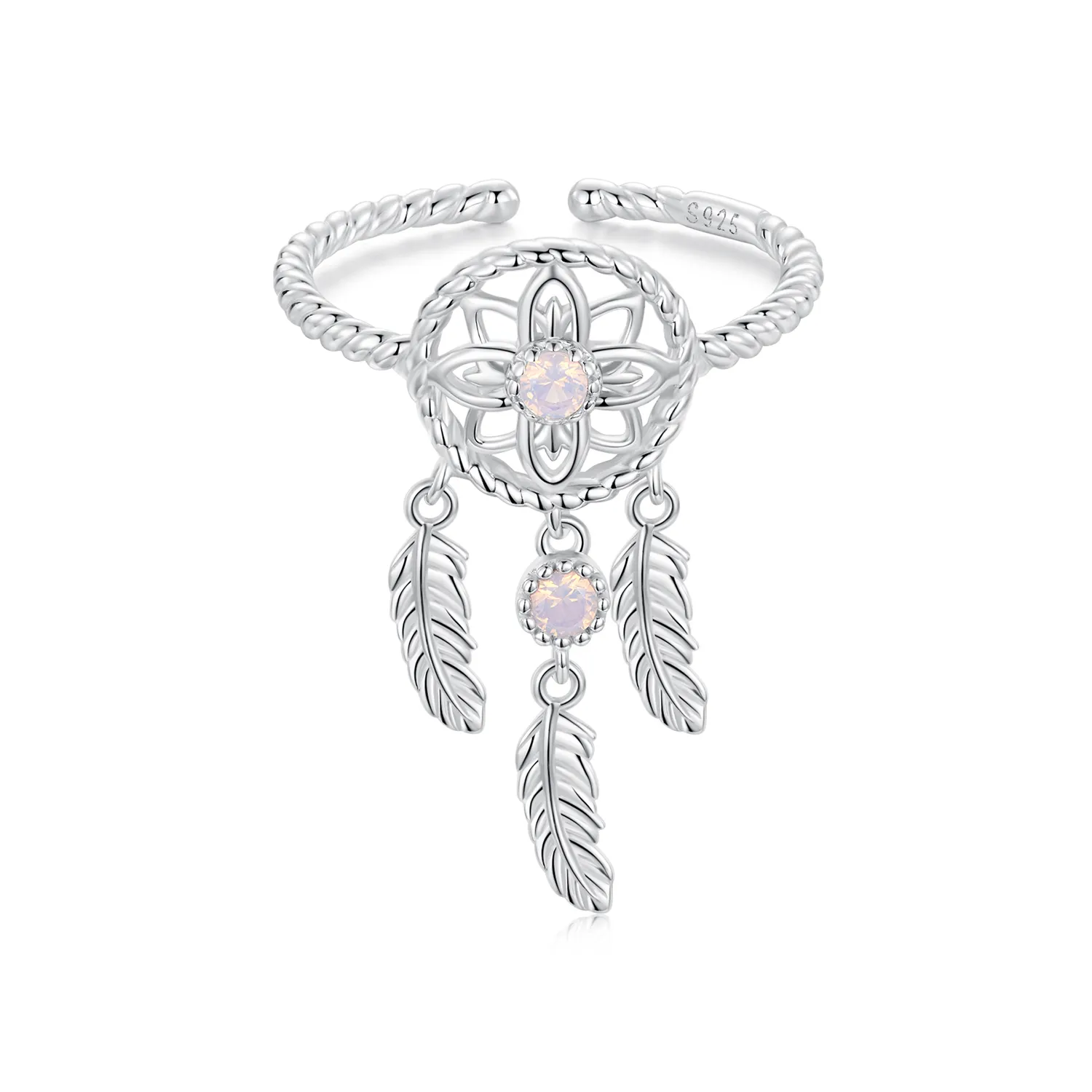 PANDORA Style Dream Catcher Åpen Ring - SCR1022-E