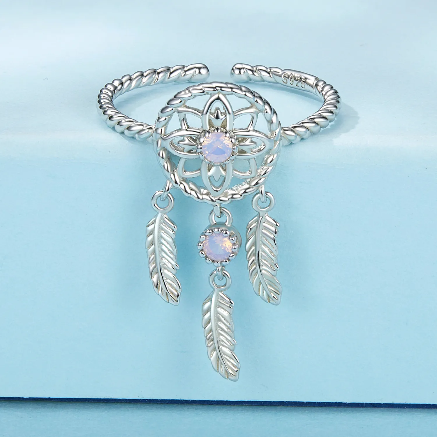 PANDORA Style Dream Catcher Åpen Ring - SCR1022-E