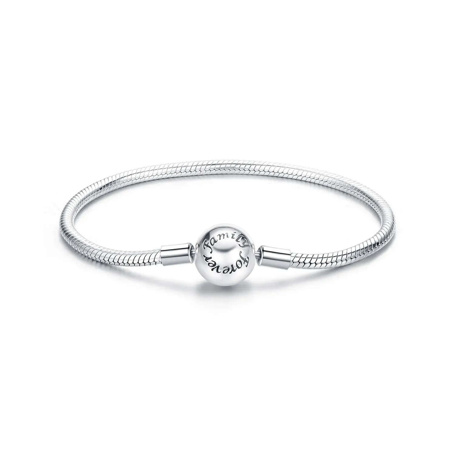 PANDORA Style Forever Love Snake Bone Basic Armbånd - SCB272