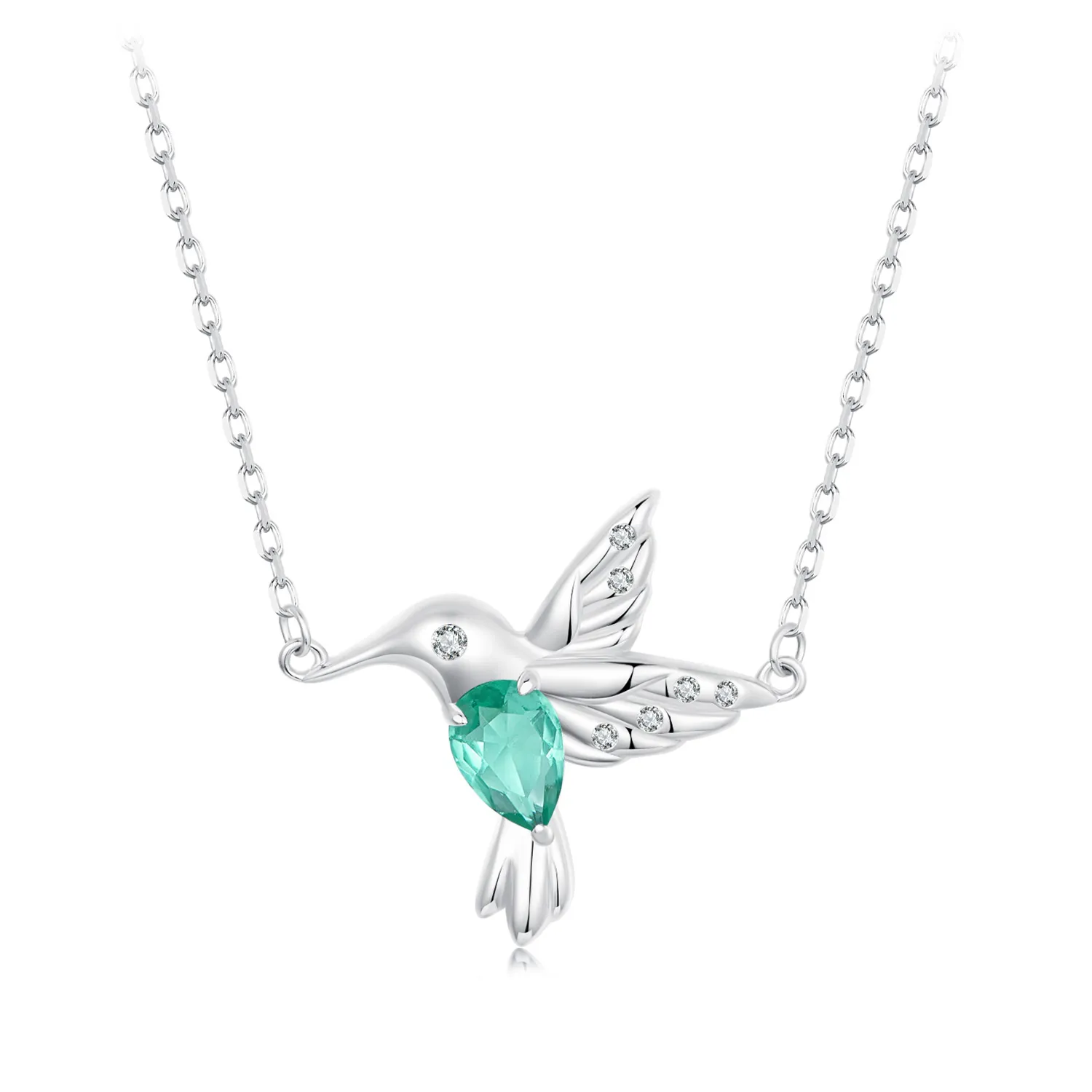 PANDORA Style Hummingbird Halskjede - BSN378