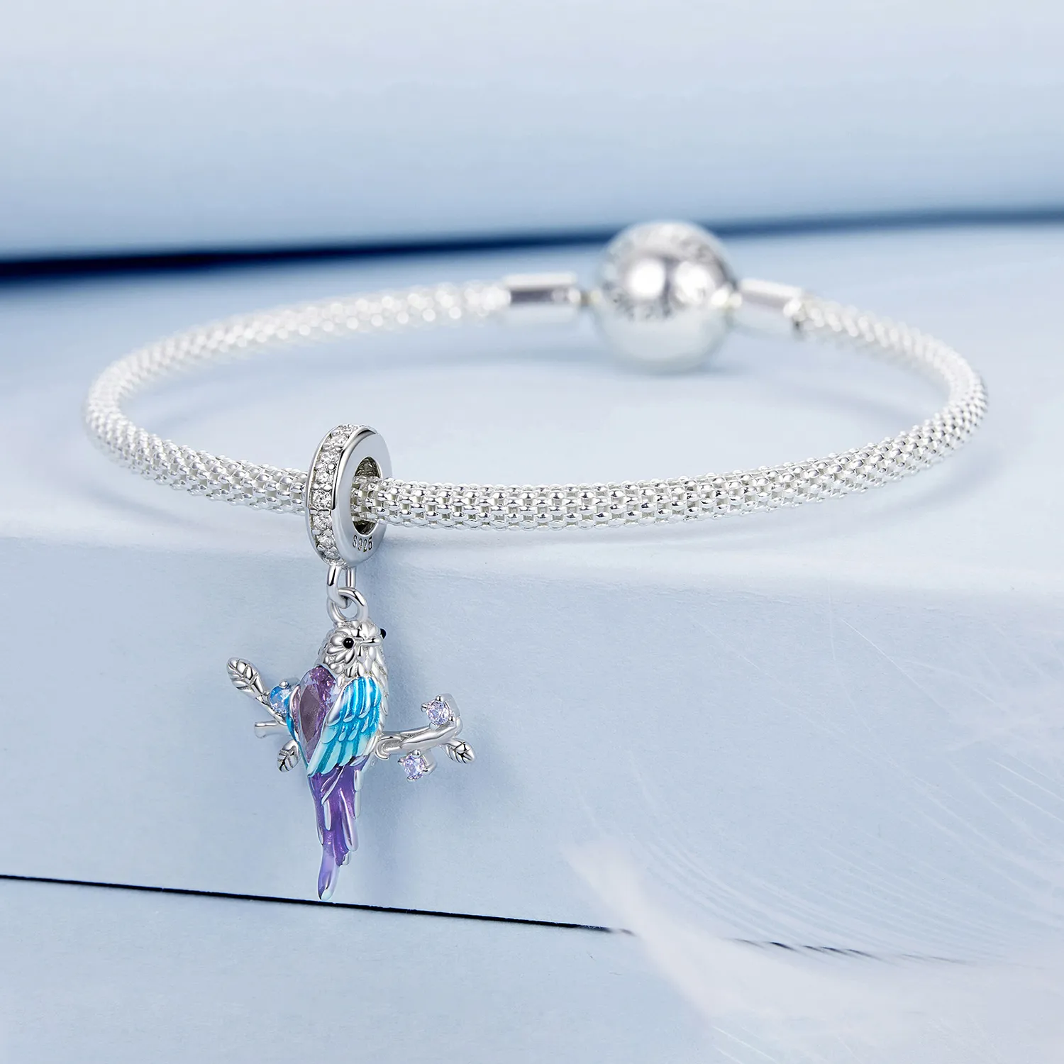 PANDORA Style Kingfisher anheng - BSC985