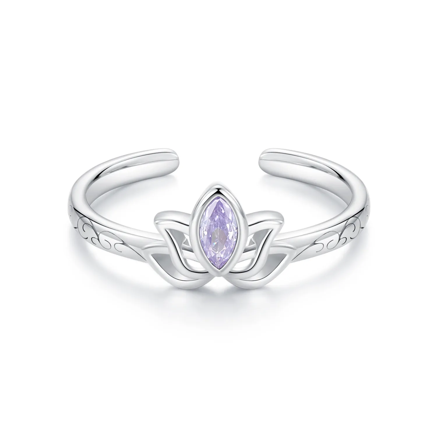 PANDORA Style Lotus Ring - SCR1020-E