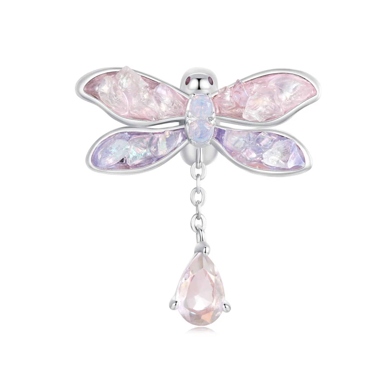 pandora style monet dragonfly perler bsc989