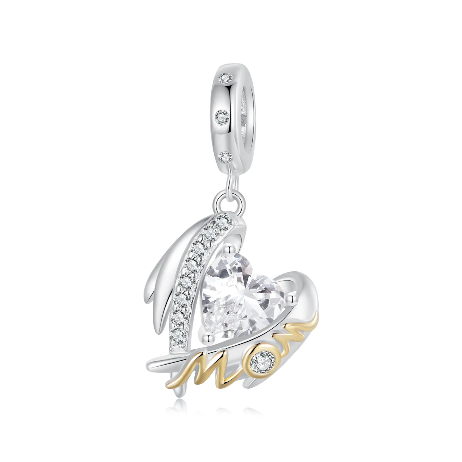 PANDORA Style Morsdag Love Wings Pendant - BSC1001