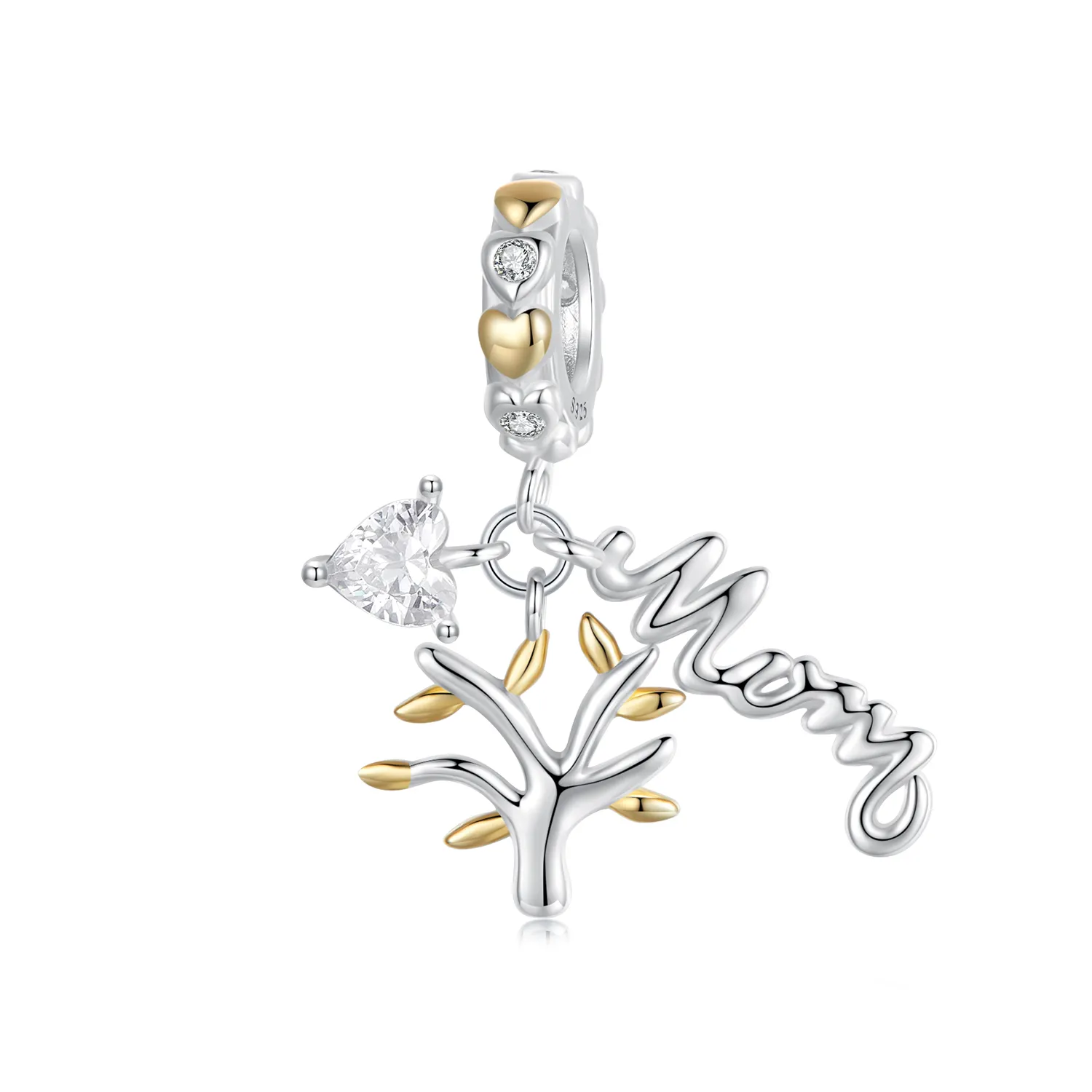 PANDORA Style Morsdag Tree Of Life Pendant - BSC1000