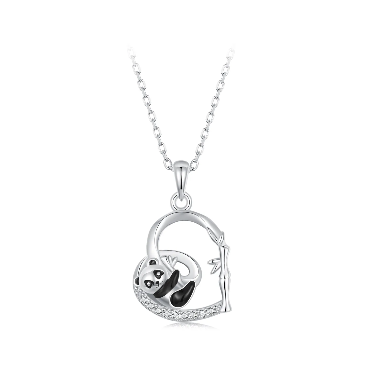 PANDORA Style Panda Halskjede - SCN515