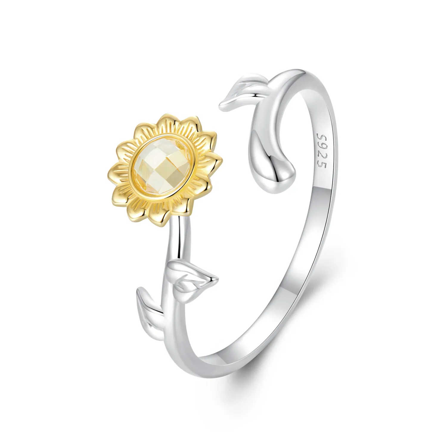 PANDORA Style Solsikke Ring - BSR549-E