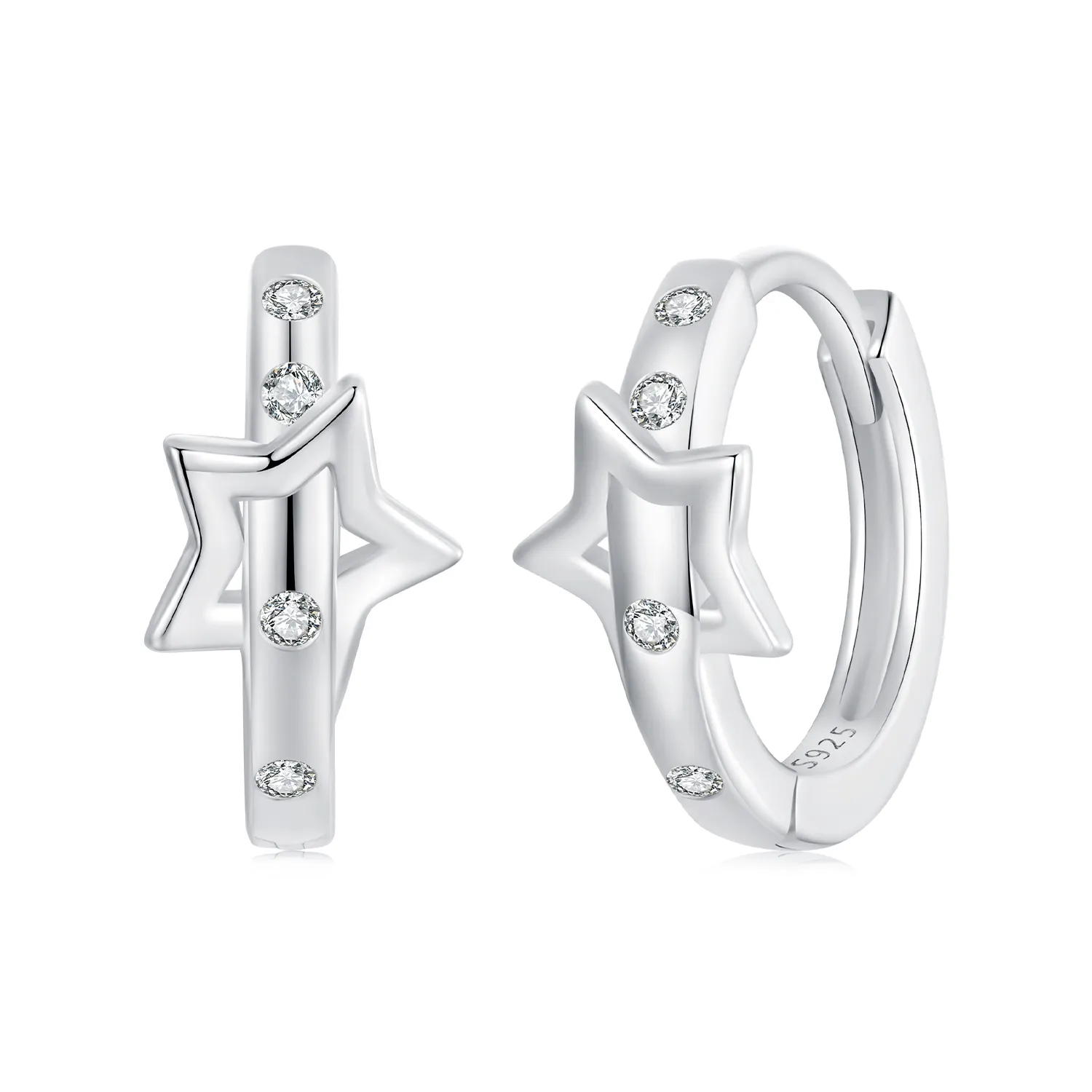 PANDORA Style Star Belte Ørespenne Charms - SCE1726