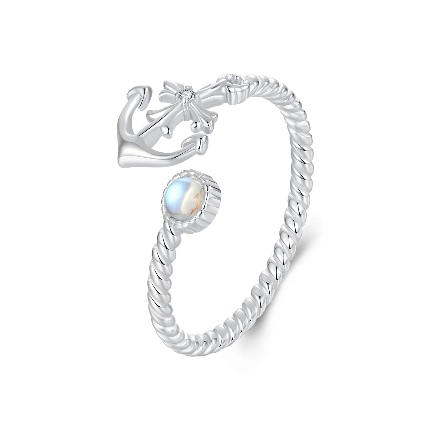 PANDORA Style Anker Åpen Ring - SCR1044-E