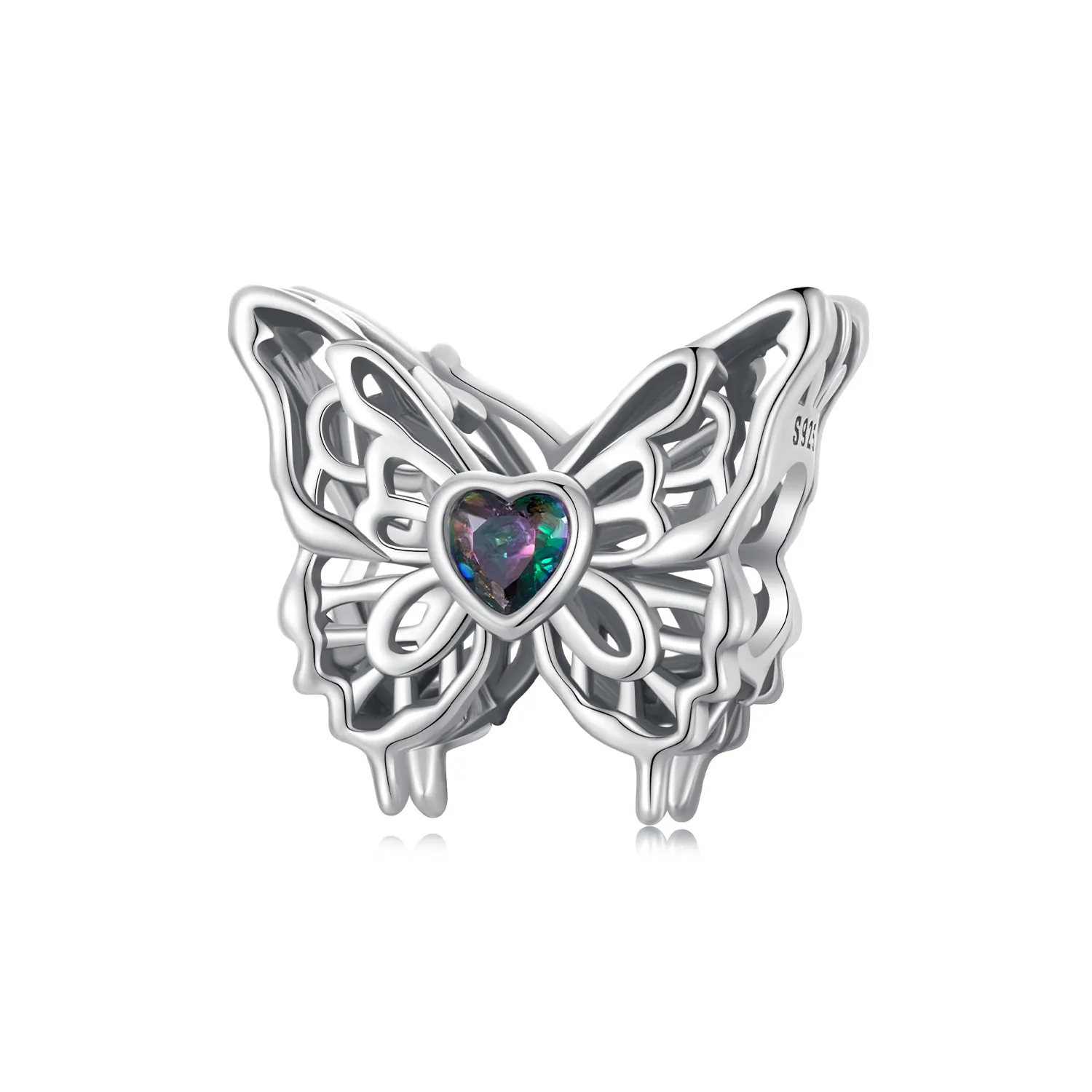 PANDORA Style Butterfly Dance sjarm - SCC2819