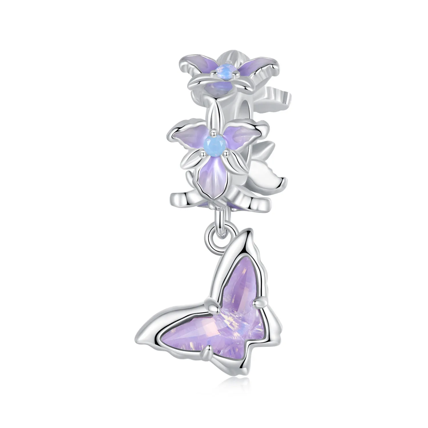 pandora style butterfly iris anheng bsc1033