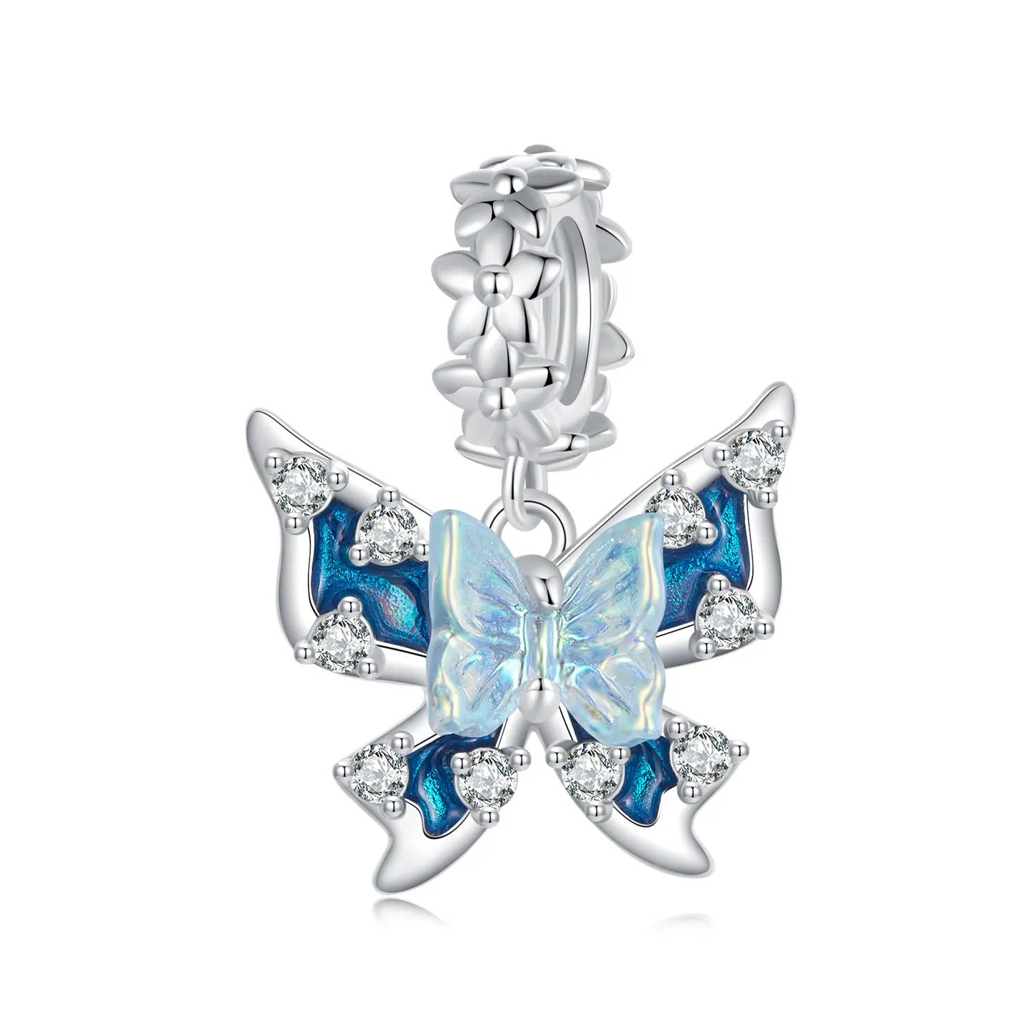 pandora style butterfly sjarm bsc1025