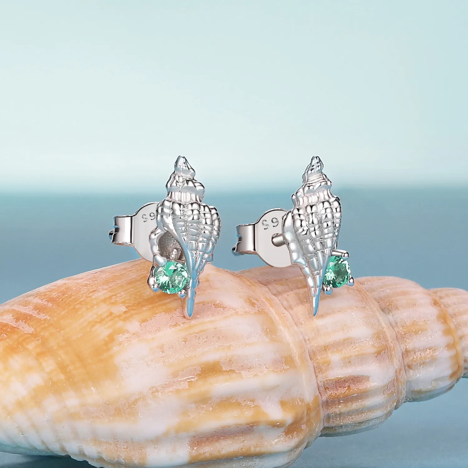 PANDORA Style Conch øredobber - BSE1010