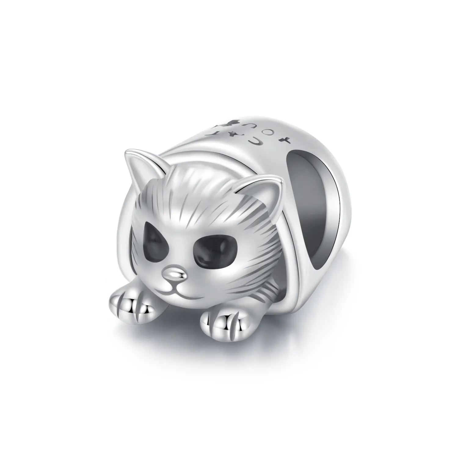 PANDORA Style Cozy Cat House sjarm - SCC2797