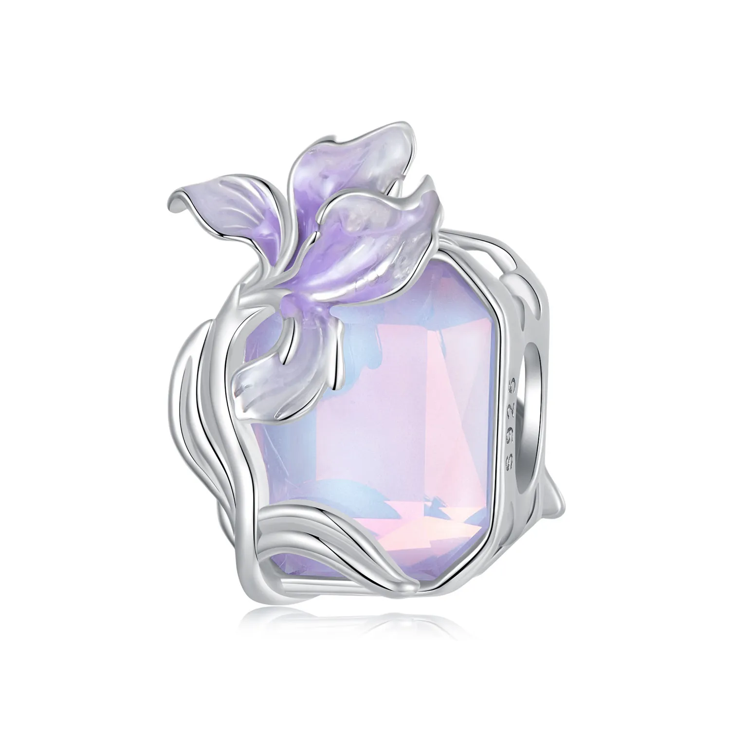 PANDORA Style Crystal Iris sjarm - BSC1032