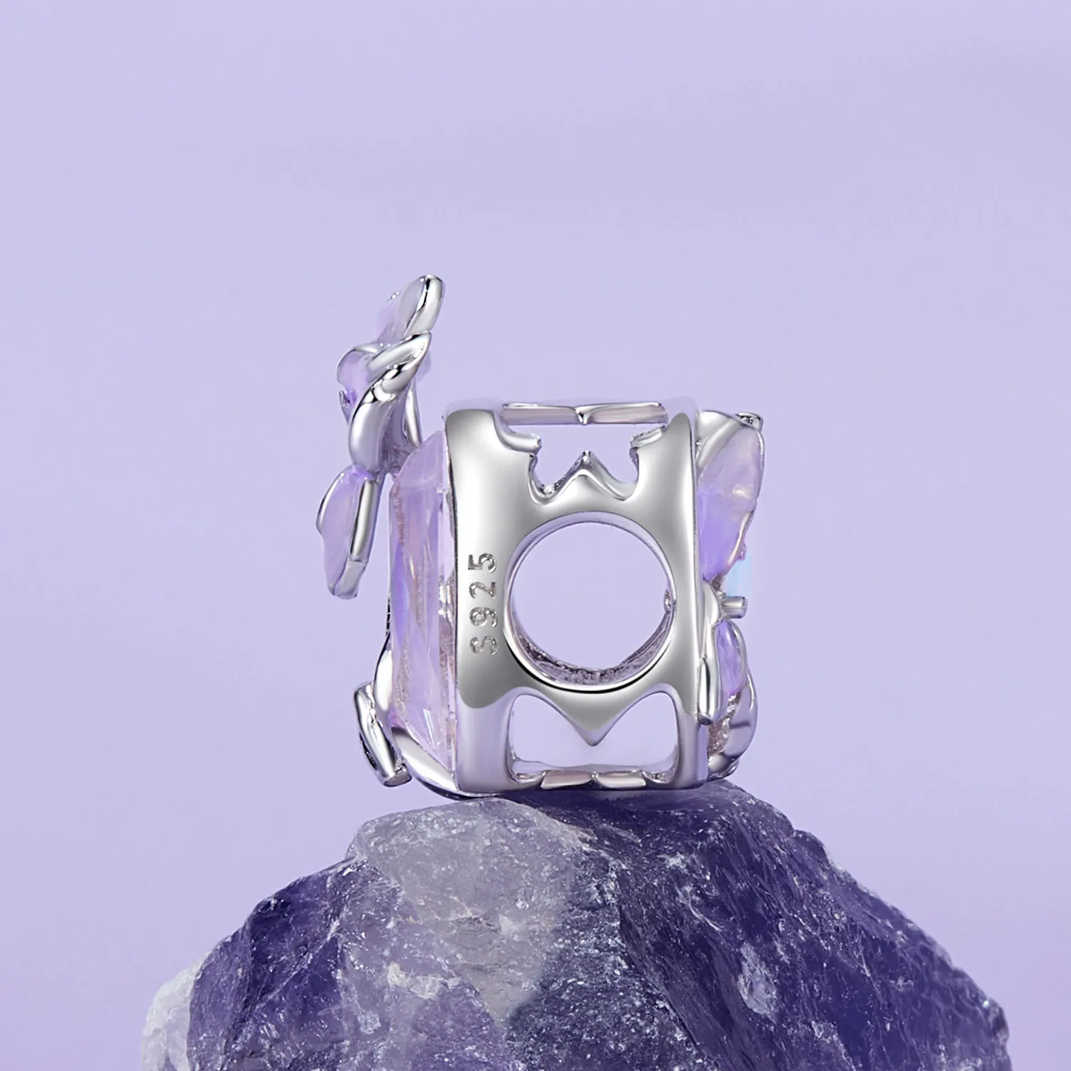 PANDORA Style Crystal Iris sjarm - BSC1032