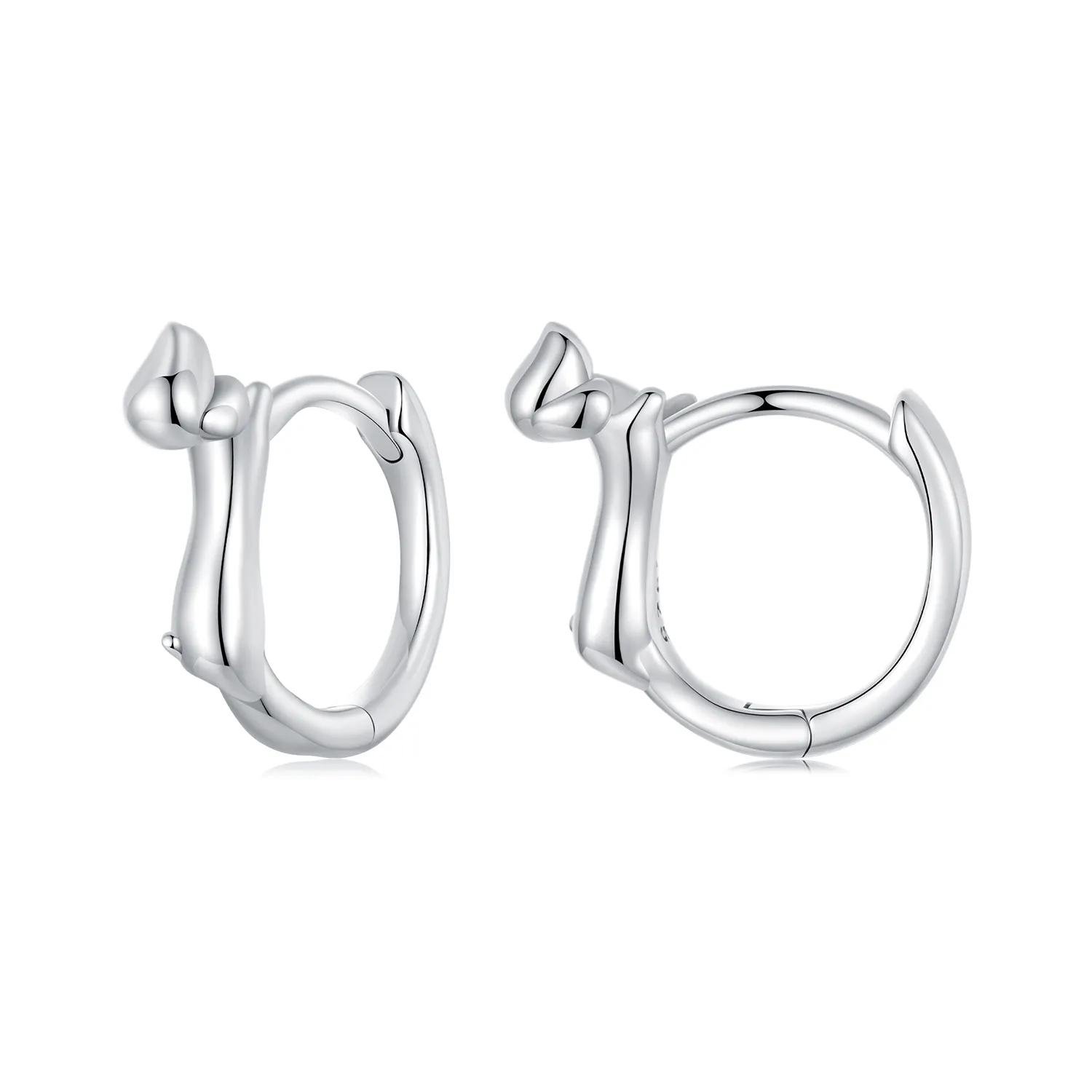 PANDORA Style Dachshund Ear Clips - SCE1765