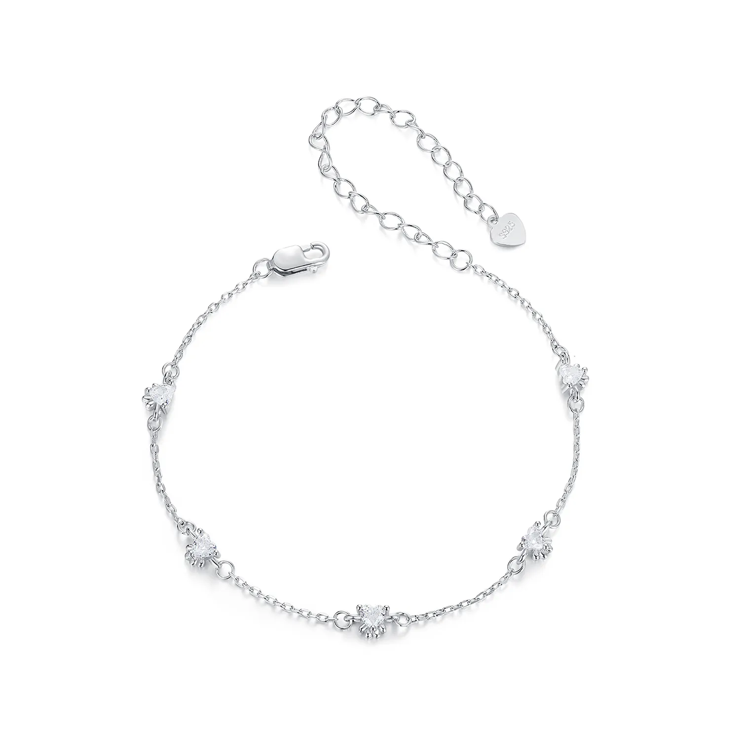 PANDORA Style Dog Paw Armbånd - SCB271