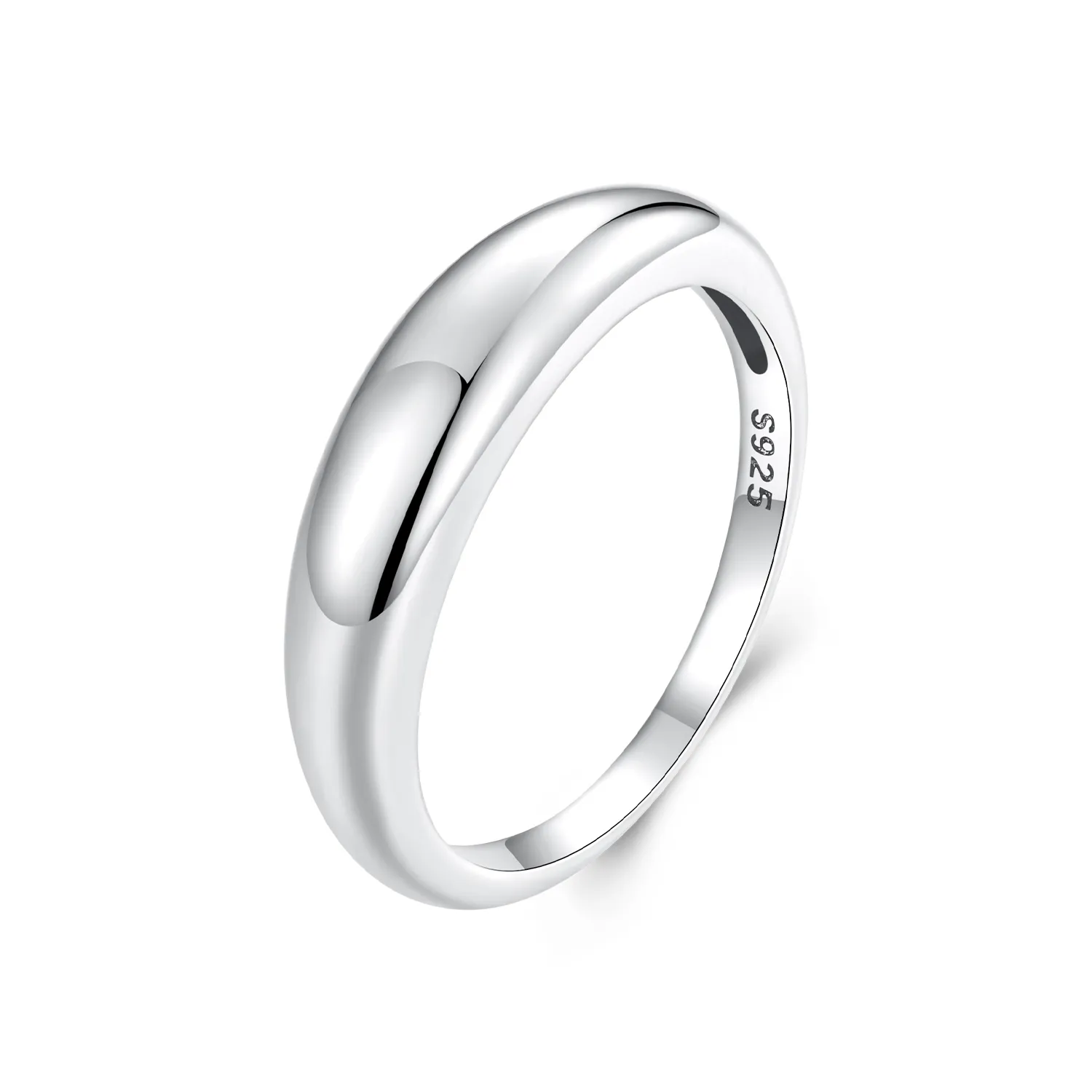 PANDORA Style Glatt enkel ring - BSR558