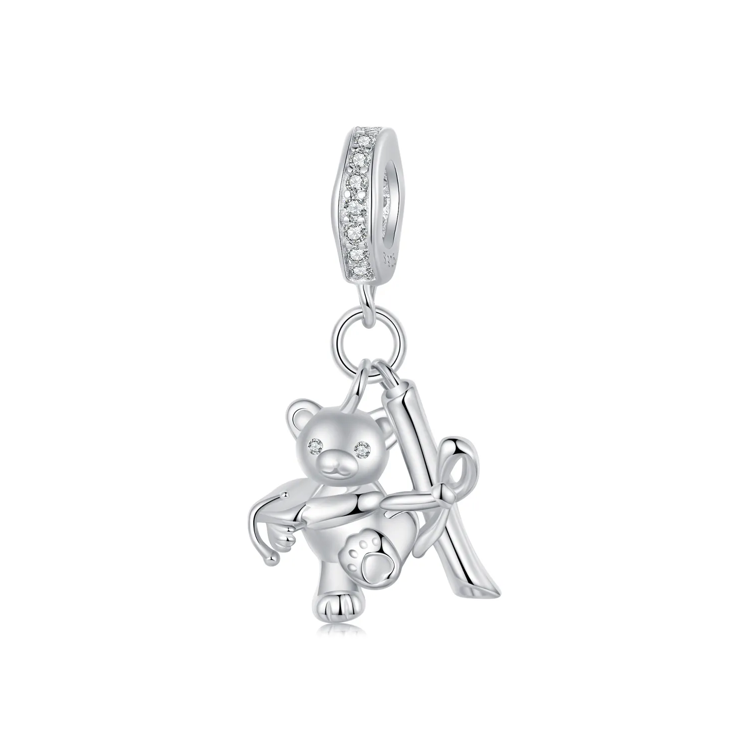 PANDORA Style Graduation Bear Pendant - SCC2837