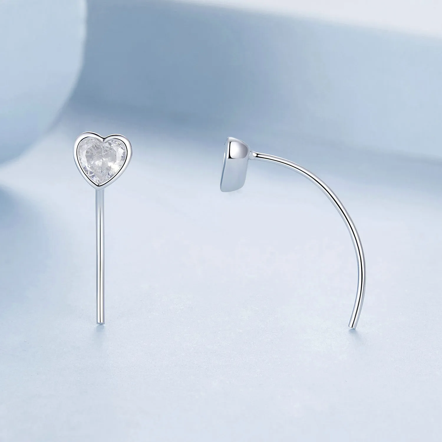 PANDORA Style Heart øredobber - BSE1003