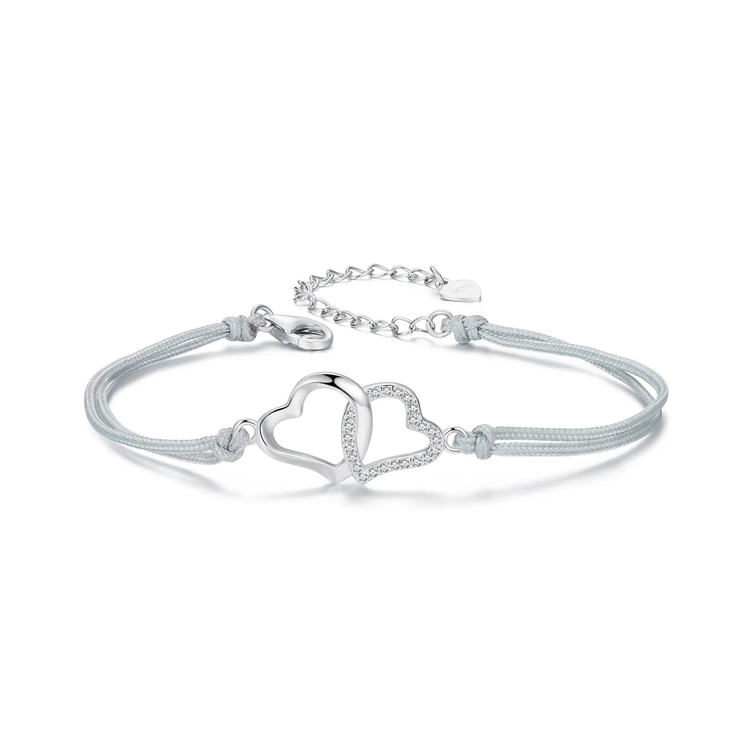 PANDORA Style Interlocking Hearts Armbånd - SCB274