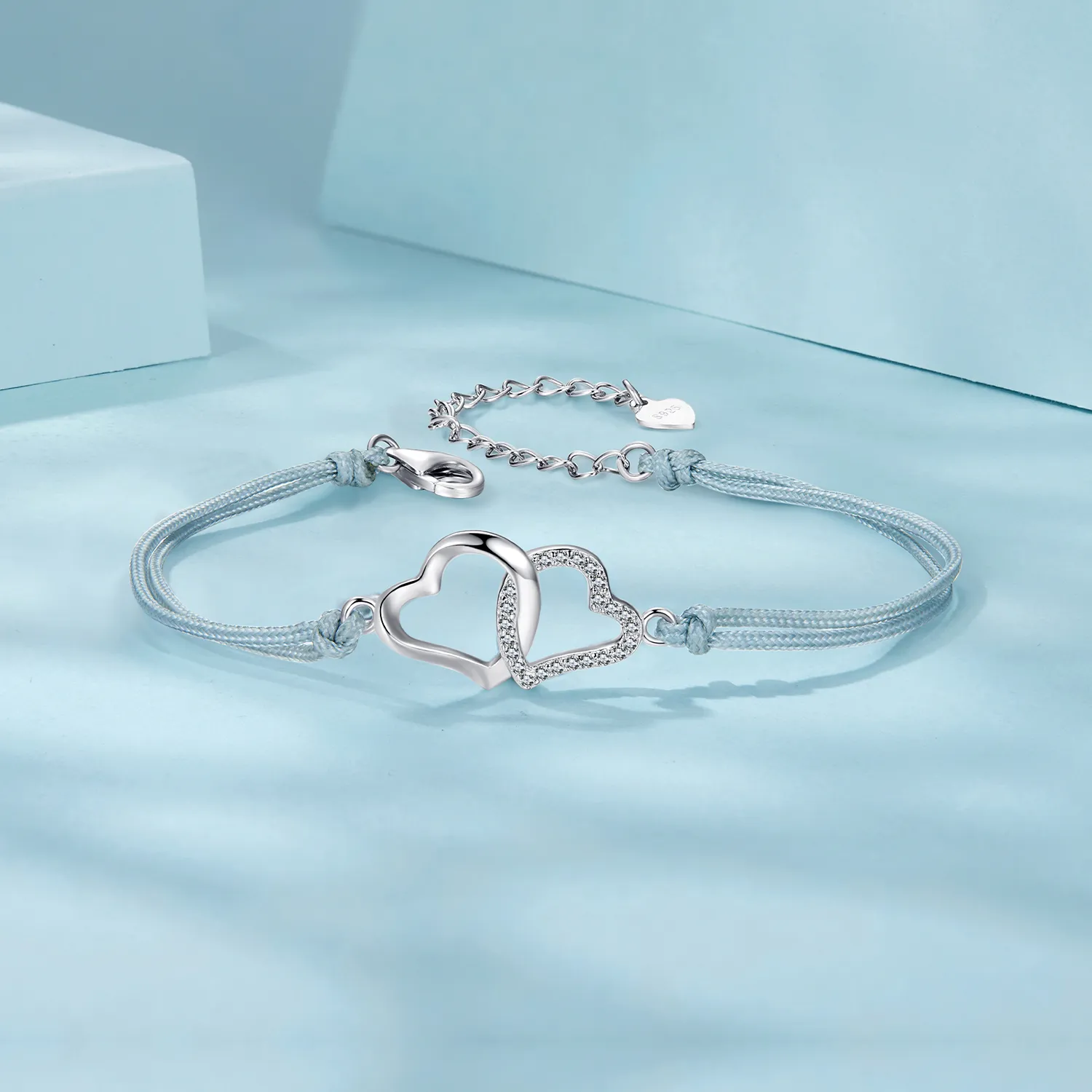 PANDORA Style Interlocking Hearts Armbånd - SCB274