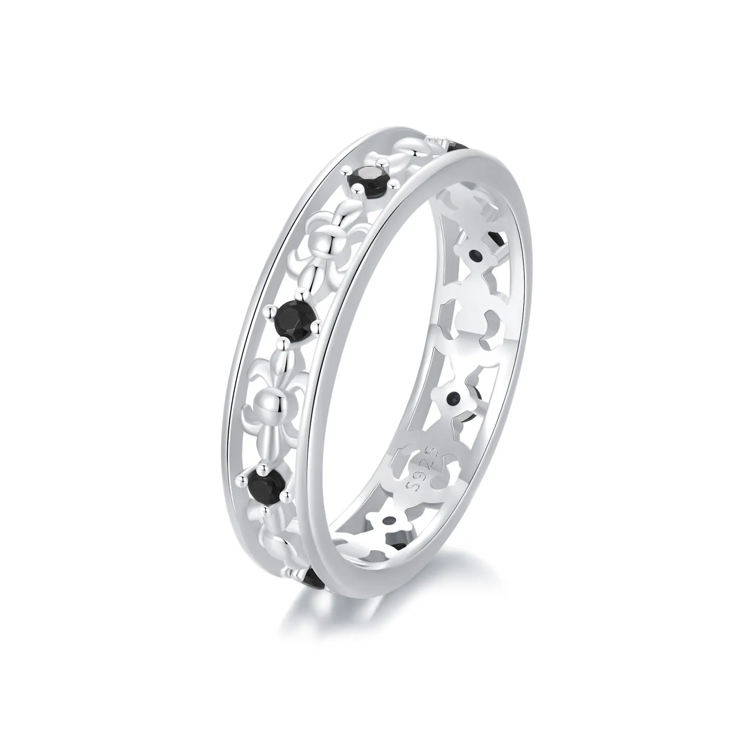 PANDORA Style Iris Openwork Ring - SCR1015