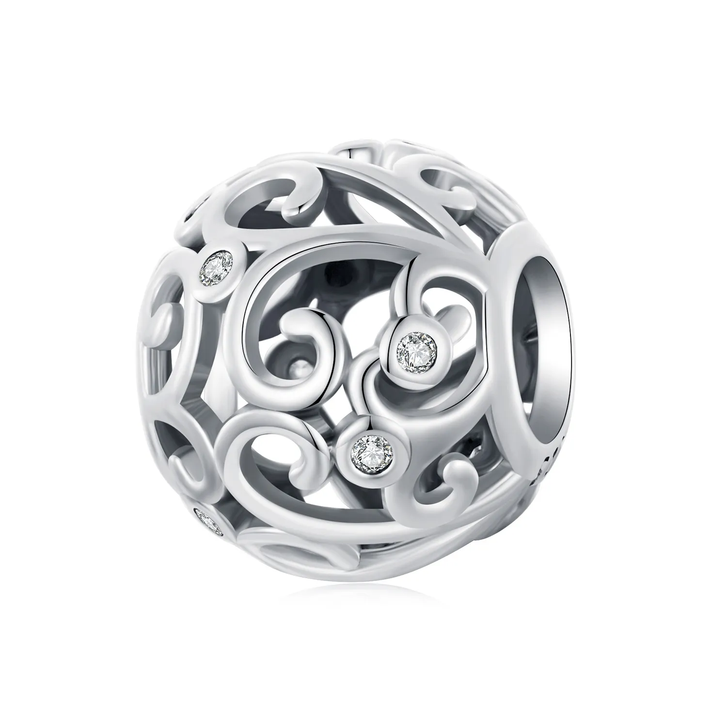 PANDORA Style Krøllet gress sjarm - SCC2785