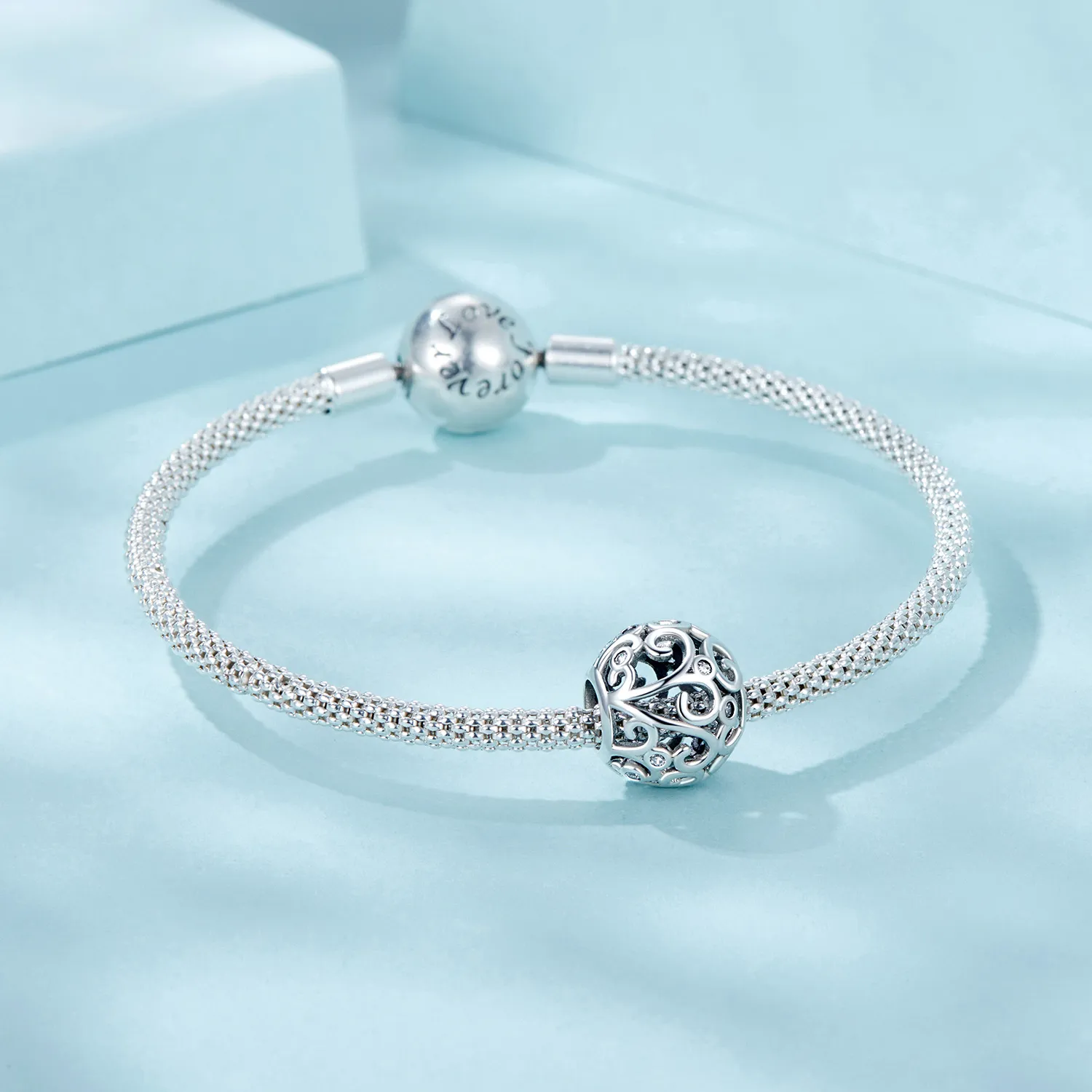 PANDORA Style Krøllet gress sjarm - SCC2785