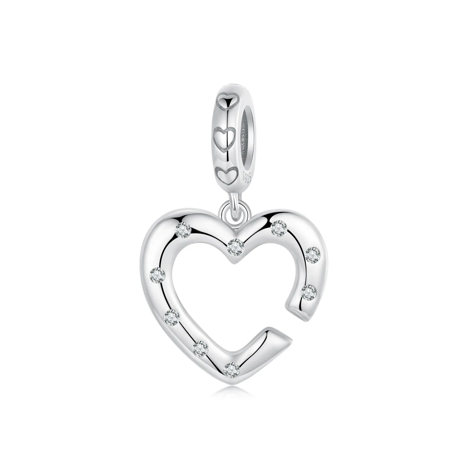 pandora style love dobbel spenne scc2773