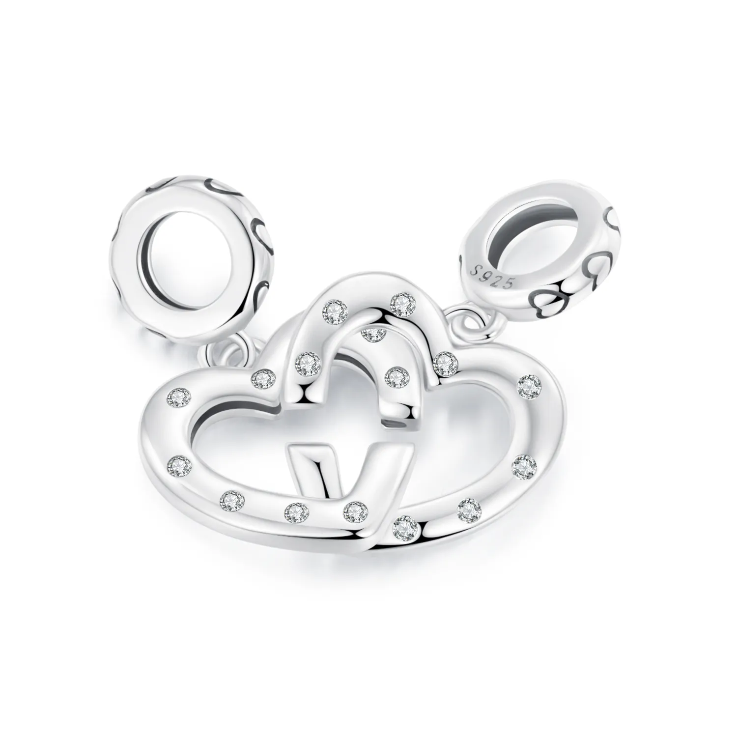 PANDORA Style Love dobbel spenne - SCC2773